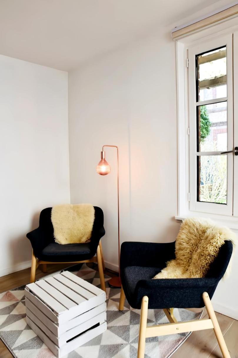 Holiday home Charmante Maisonnette A 2 Pas De La ! Etretat